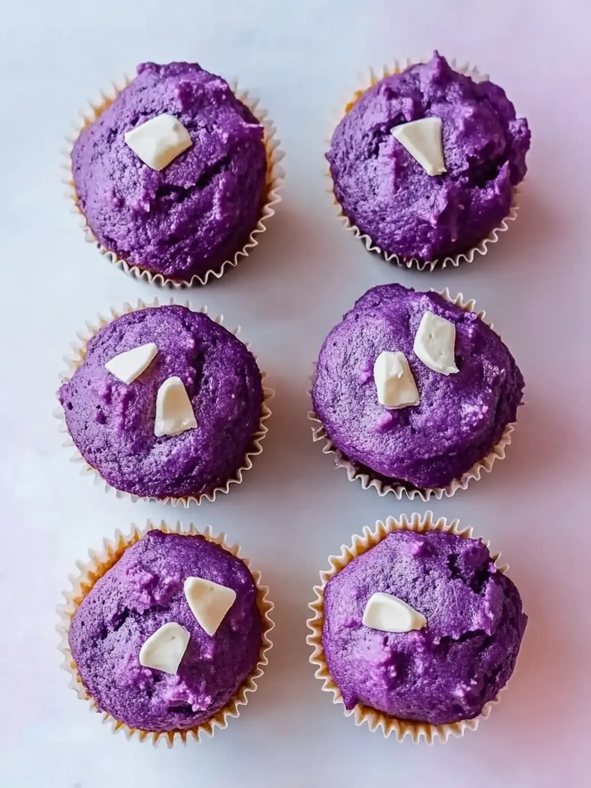 Moist & Fluffy Ube Muffins: Your Taste Buds Will Thank You 2 Moist & Fluffy Ube Muffins