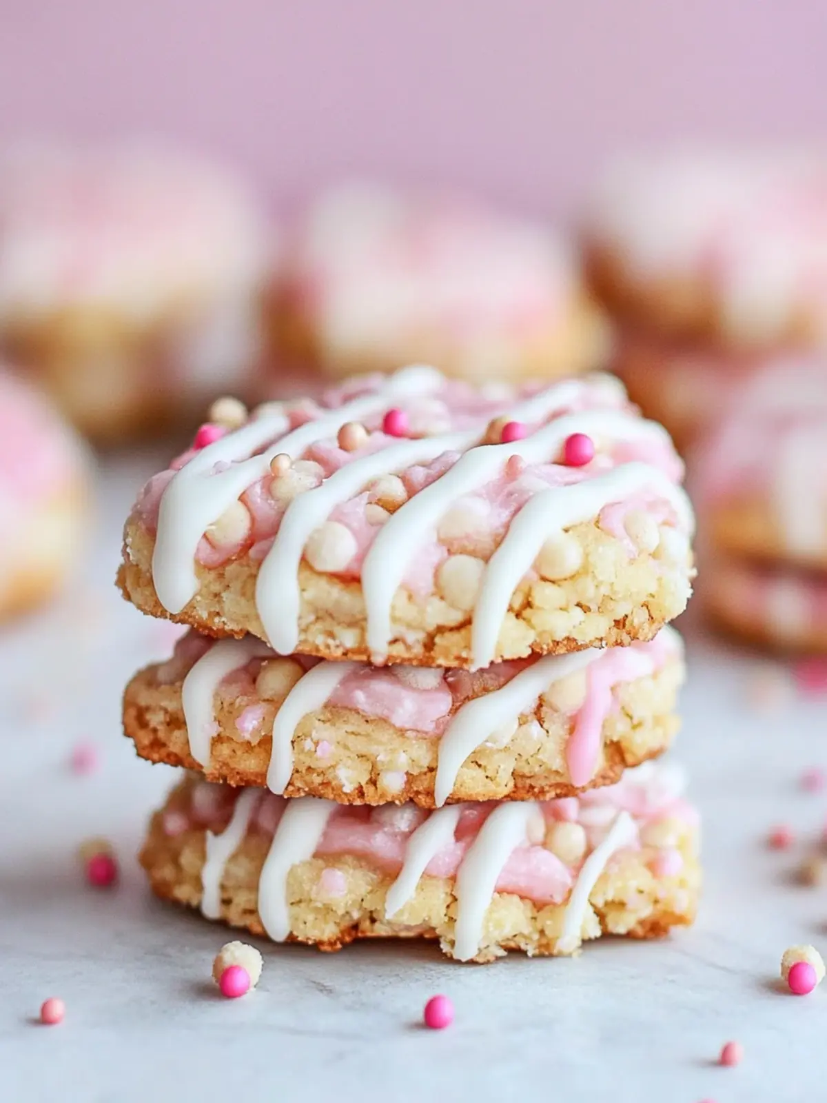Deliciously Chewy Pop Tart Cookies for Ultimate Nostalgia 5 Pop Tart Cookies