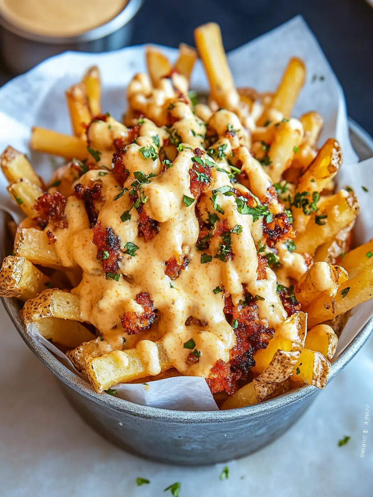 Savor Louisiana Voodoo Fries - The Ultimate Wingstop Copycat 4 Louisiana Voodoo Fries (Wingstop Copycat)