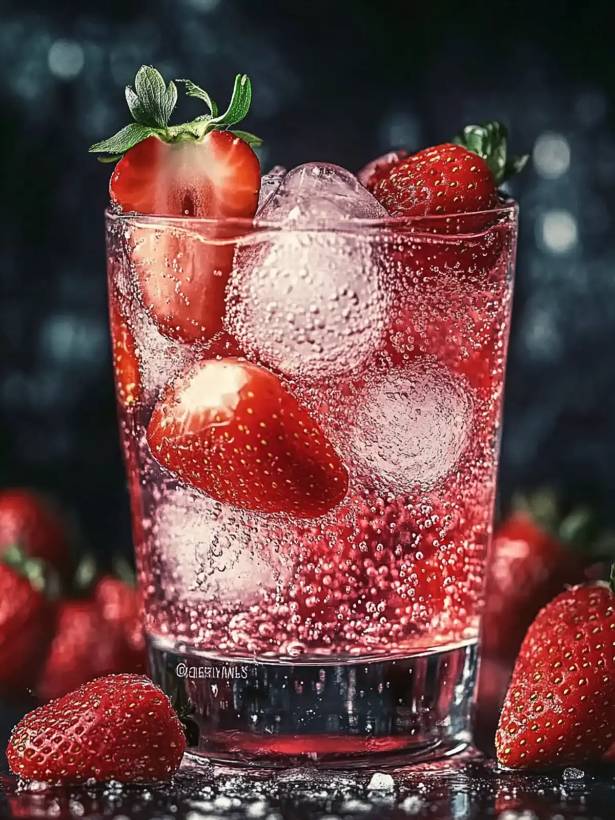Strawberry Dirty Sprite