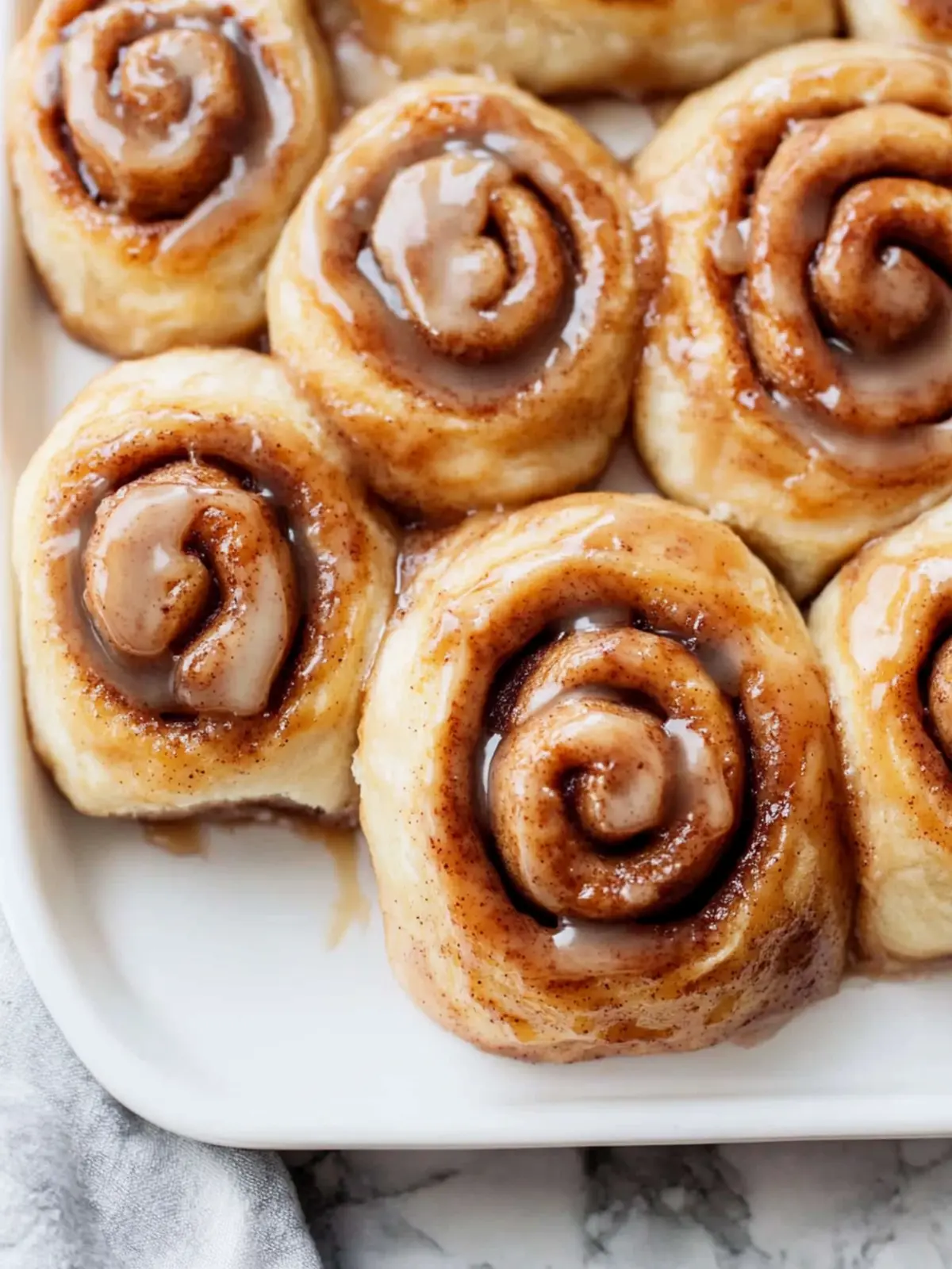 Caramel Cinnamon Rolls