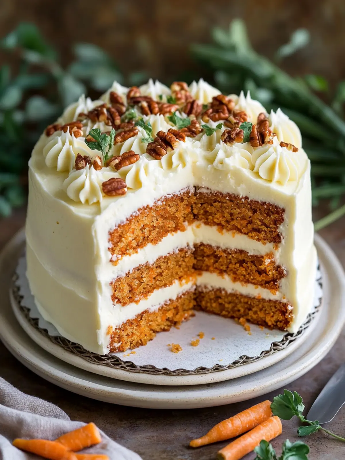 Best Ever Carrot Cake