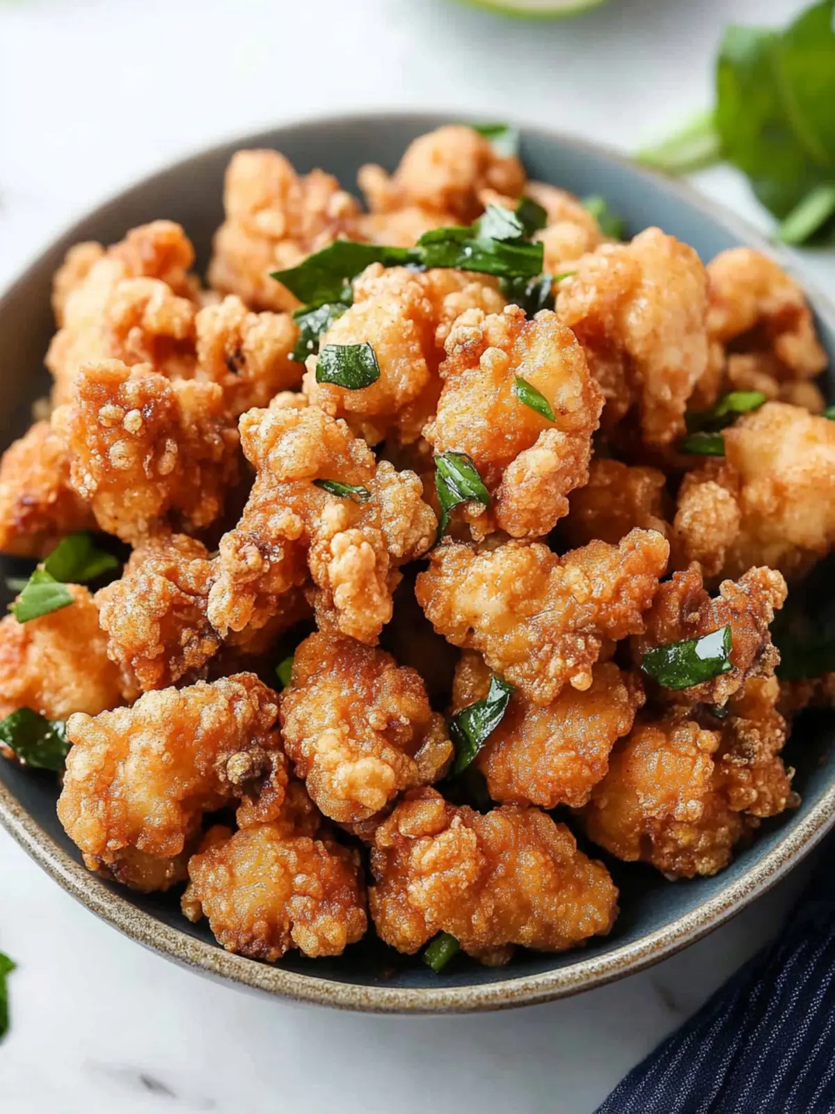 Irresistible Taiwanese Popcorn Chicken You Can Make at Home 2 Taiwanese Popcorn Chicken