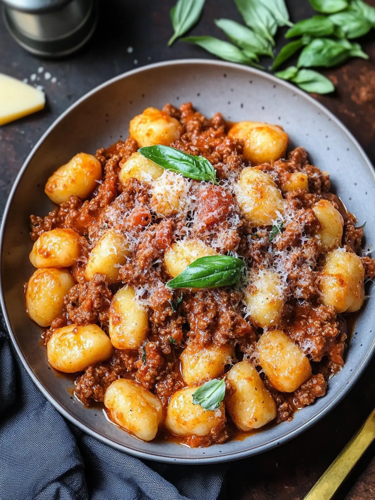 Gnocchi Bolognese