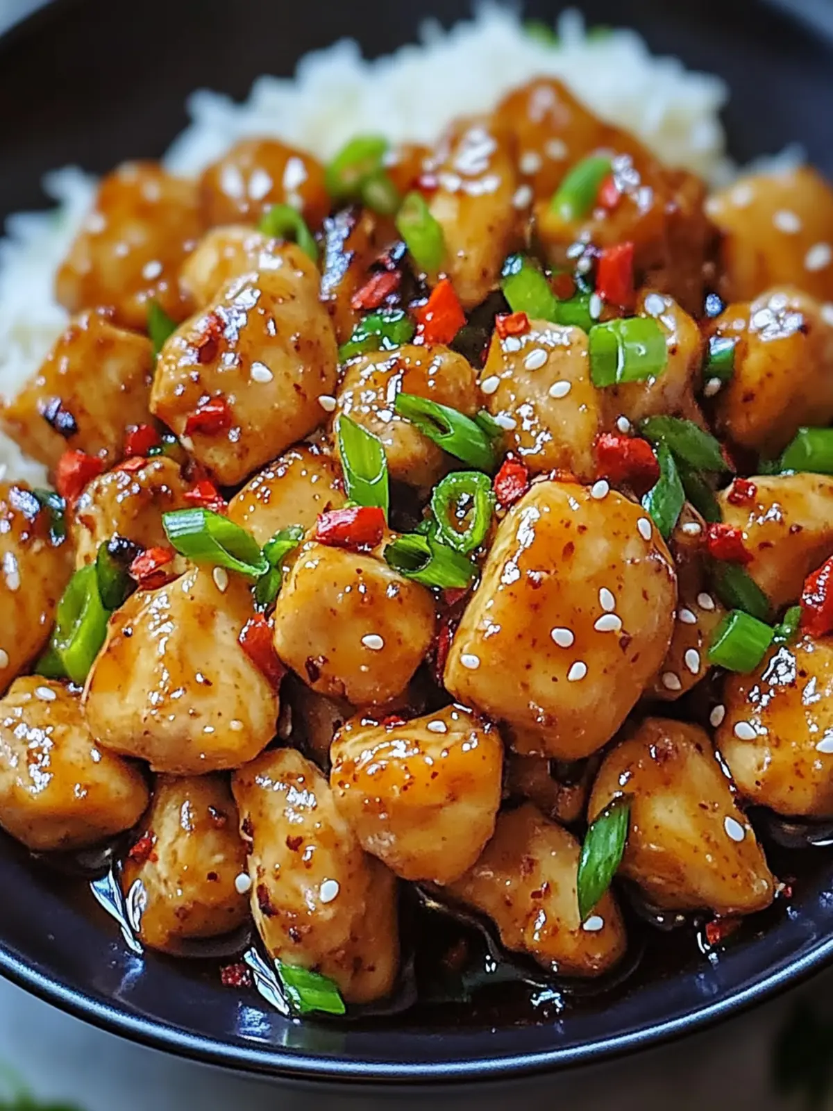 Spicy Ginger Chicken Delight