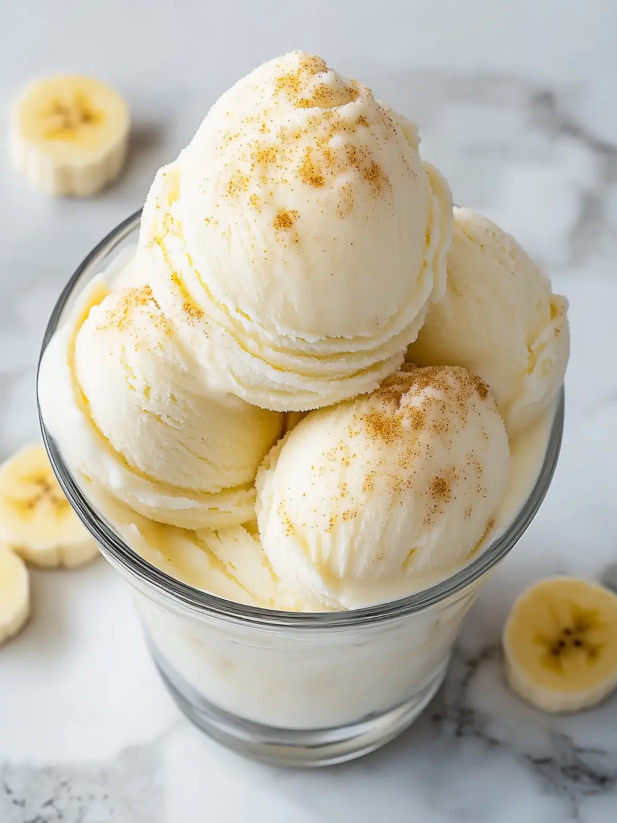 Creamy Banana Greek Frozen Yogurt That's Totally Guilt-Free 5 Banana Greek Frozen Yogurt