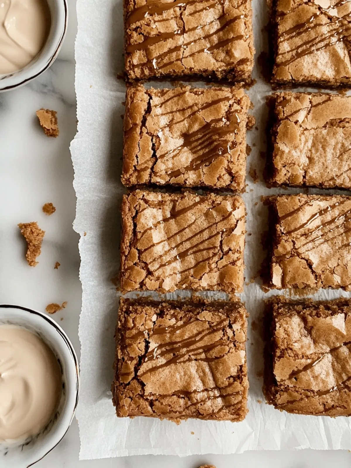 Indulge in Rich Biscoff Blondies That Everyone Will Love 2 Biscoff Blondies