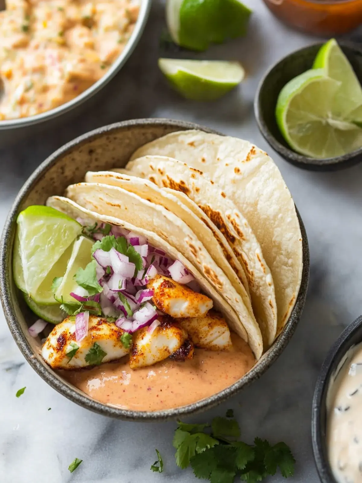 Fish Taco Sauce