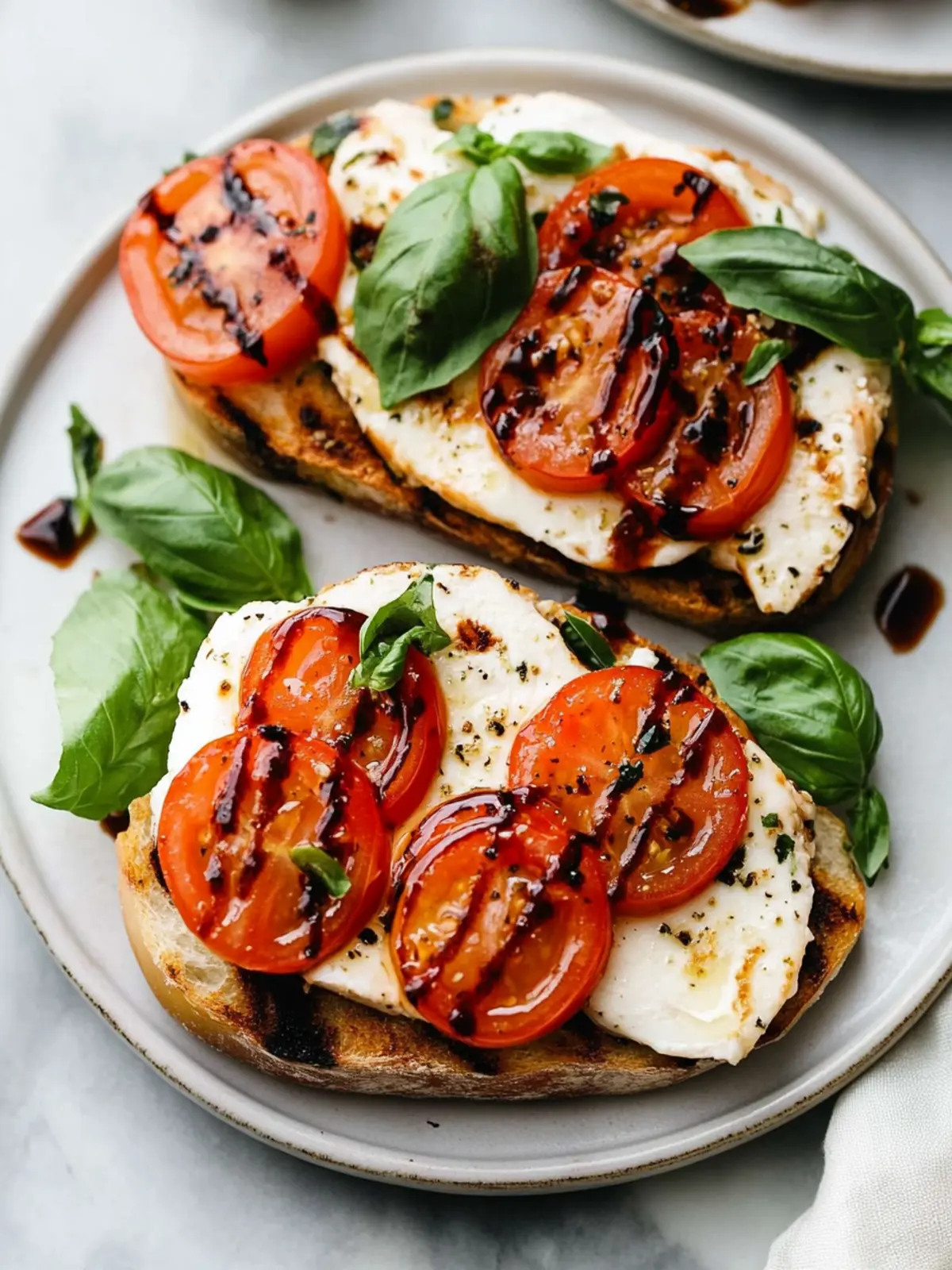 Savor the Flavor: Chicken Caprese Delight in Minutes 5 Chicken Caprese