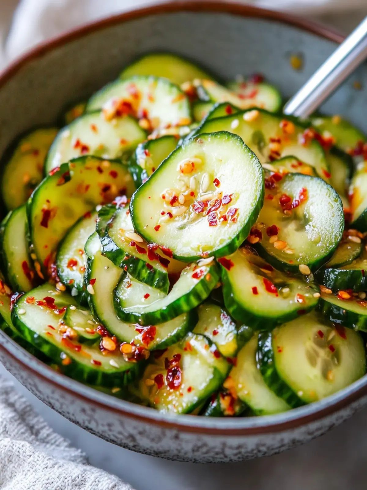 Delicious Korean Cucumber Salad: The Ultimate 15-Minute Recipe