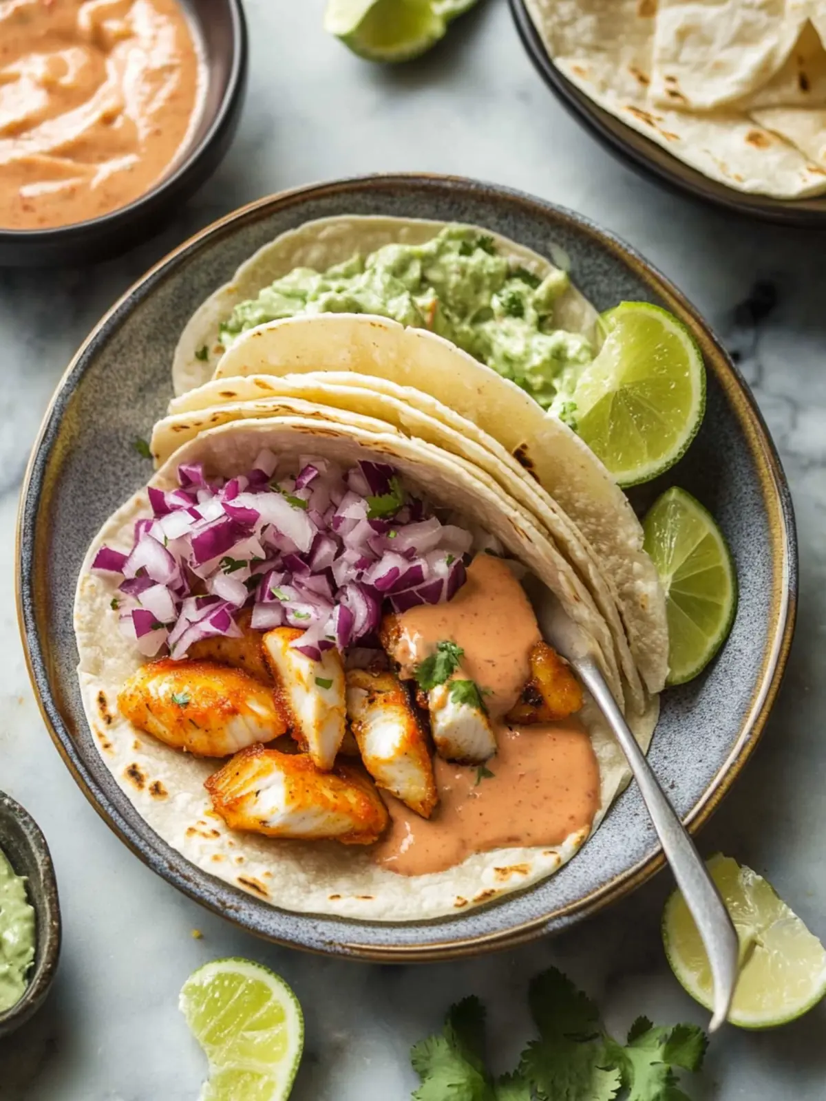 Fish Taco Sauce