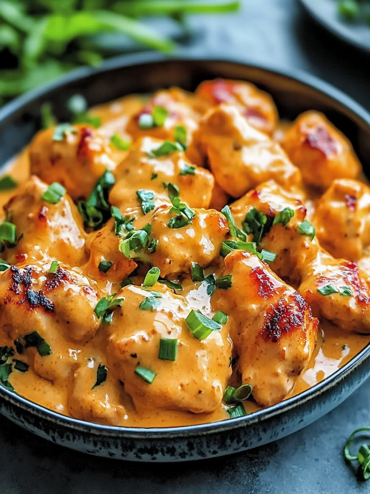 Creamy Low Carb Bang Bang Chicken in Just 30 Minutes! 5 Creamy Low Carb Bang Bang Chicken