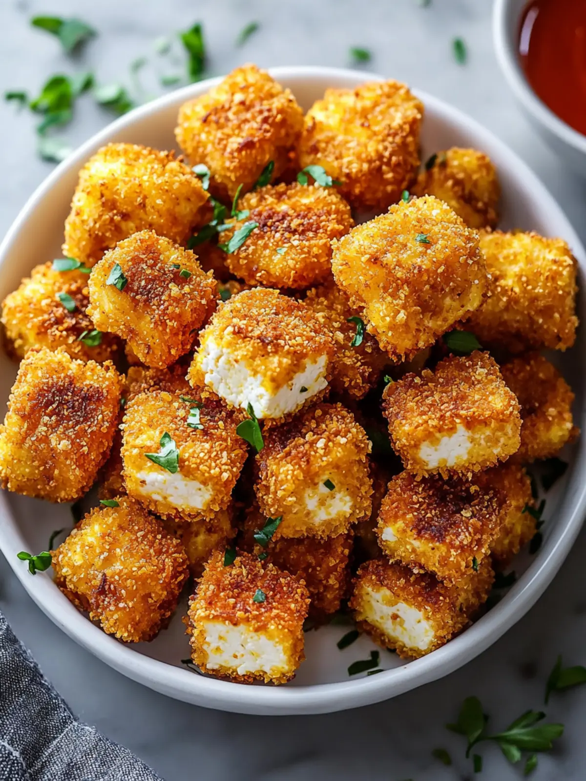 Crispy Baked Tofu Nuggets: Your Go-To Healthy Snack Delight 3 Crispy Baked Tofu Nuggets