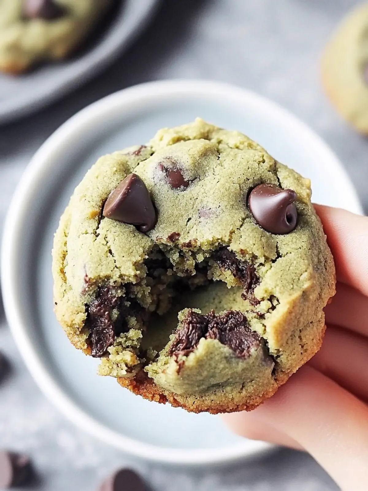 The Best Low Carb Avocado Chocolate Chip Chunk Cookies You'll Love 3 The Best Low Carb Avocado Chocolate Chip Chunk Cookie (Paleo)