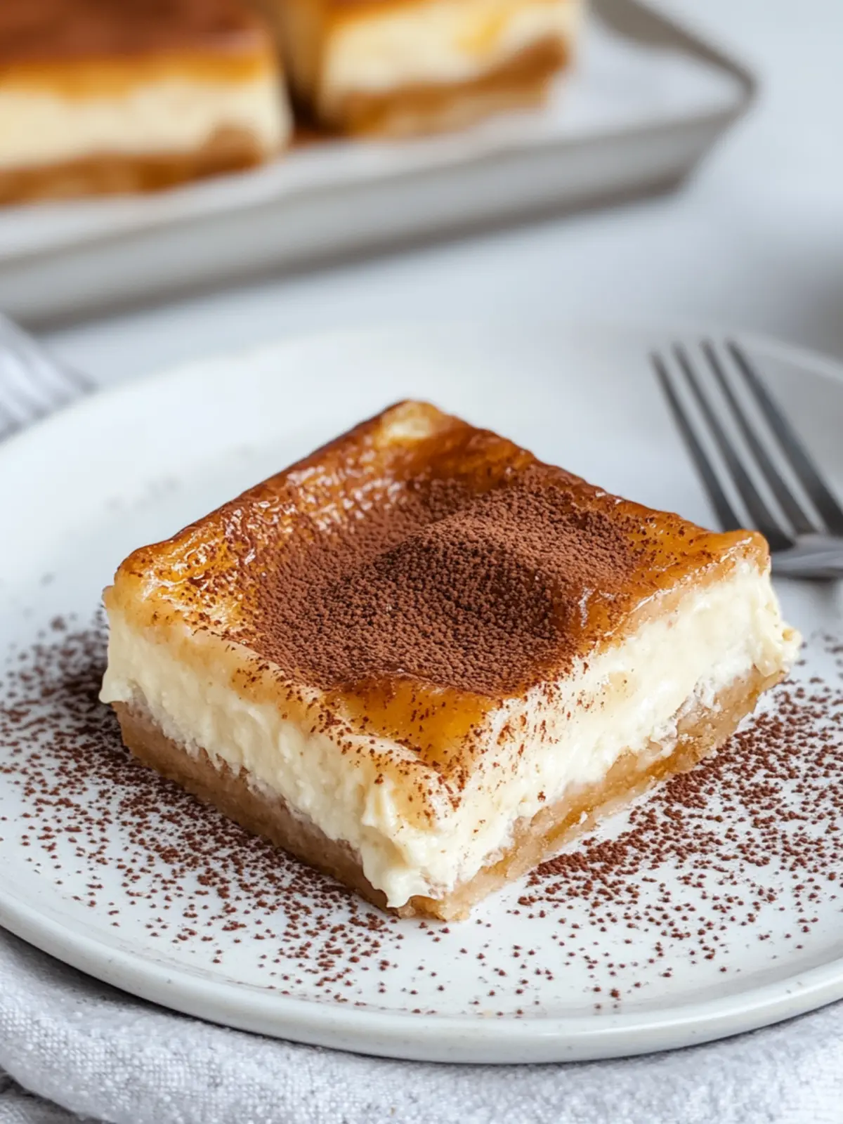 Churros Cheesecake Bars: A Sweet Twist You’ll Love 3 Churros Cheesecake Bars