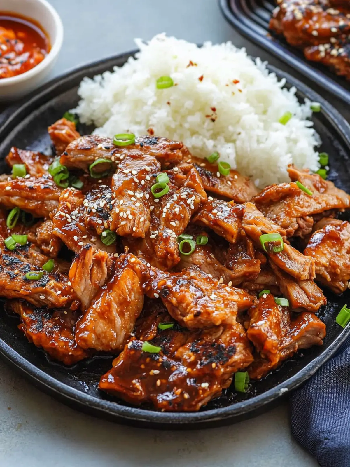 Korean BBQ Pork