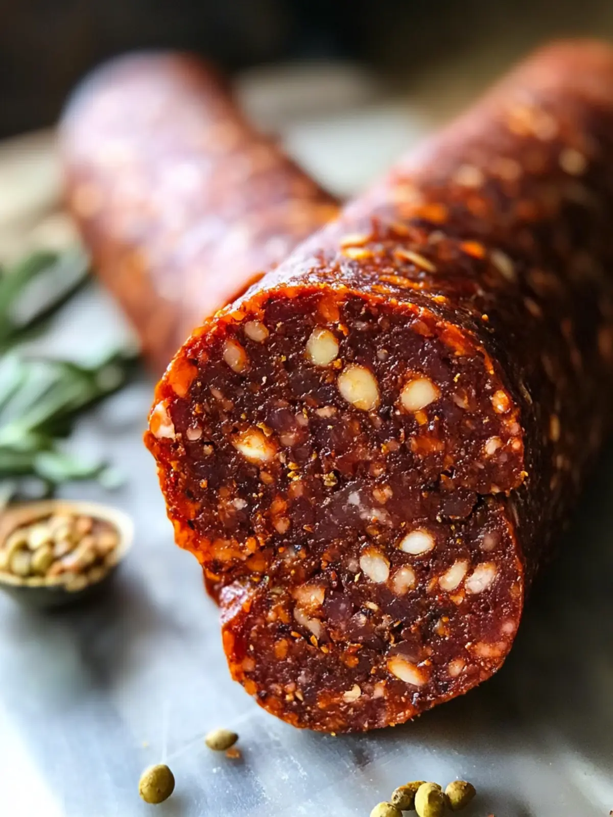 Tasty Homemade Vegan Salami That Will Wow Your Taste Buds 2 Tasty Homemade Vegan Salami