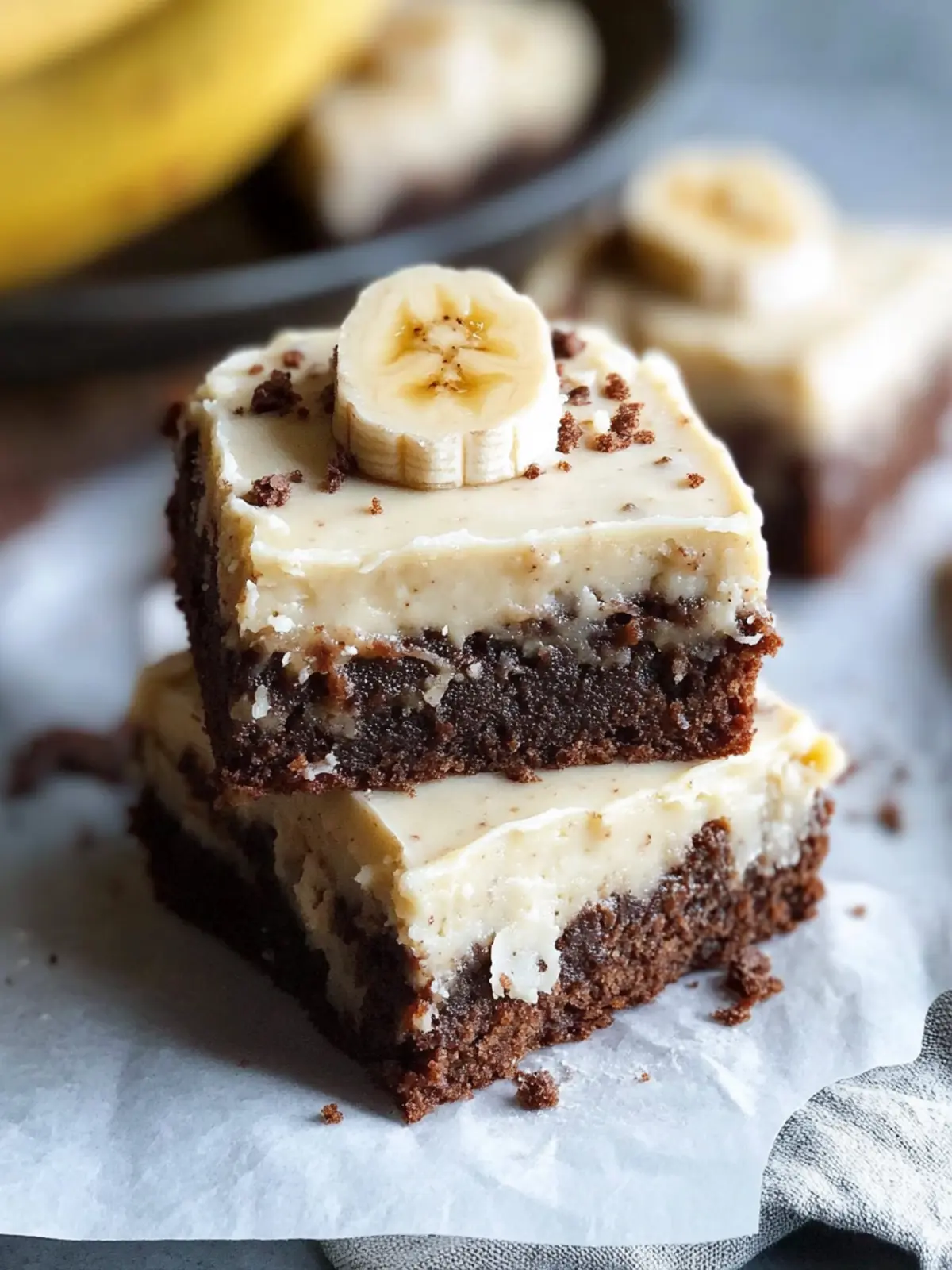 Easy Banana Bread Brownies with Brown Butter Frosting Bliss 5 Easy Banana Bread Brownies with Brown Butter Frosting