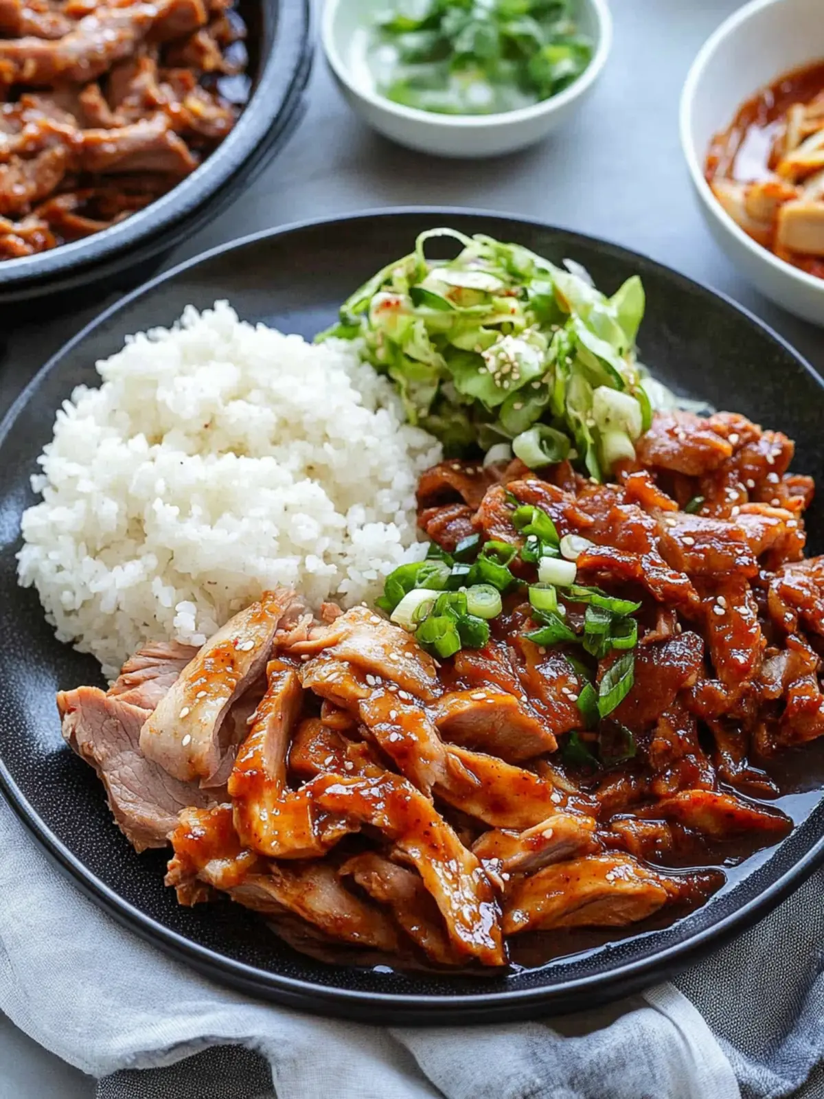 Korean BBQ Pork
