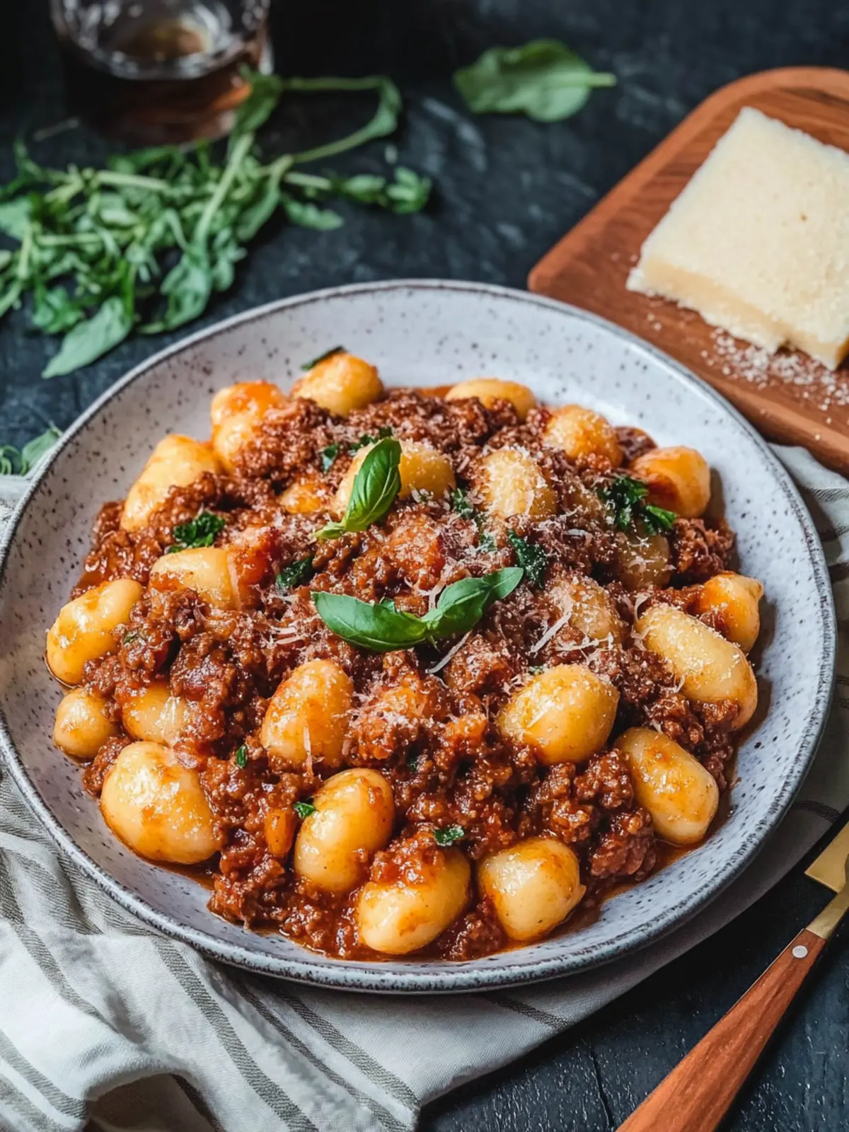 Gnocchi Bolognese