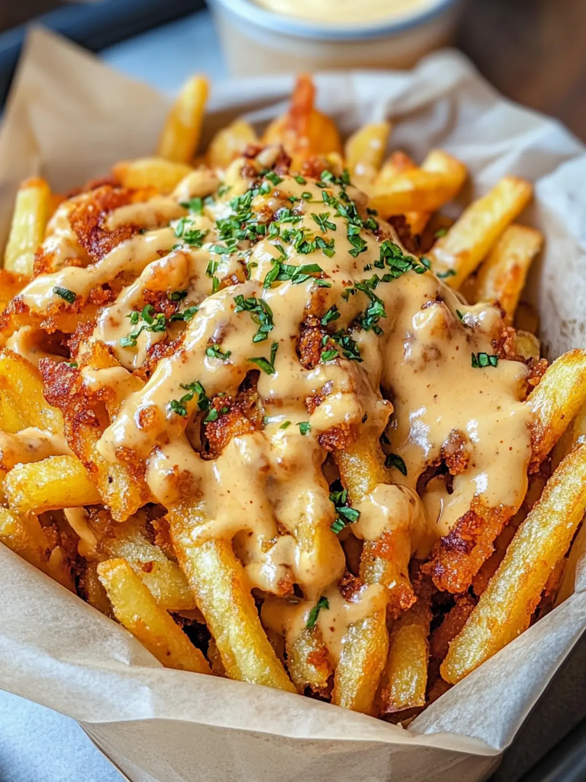 Savor Louisiana Voodoo Fries - The Ultimate Wingstop Copycat 2 Louisiana Voodoo Fries (Wingstop Copycat)