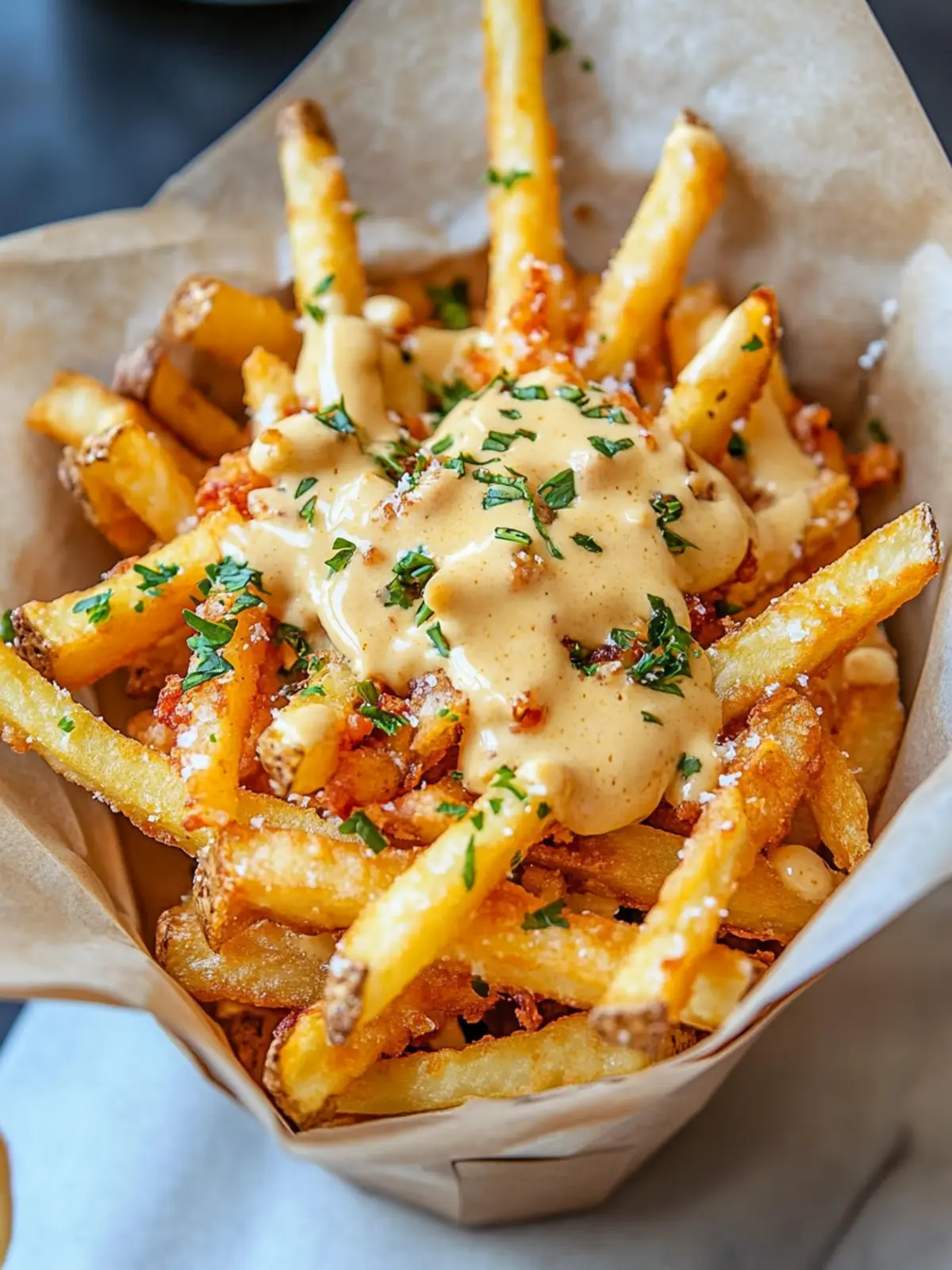 Savor Louisiana Voodoo Fries - The Ultimate Wingstop Copycat 5 Louisiana Voodoo Fries (Wingstop Copycat)