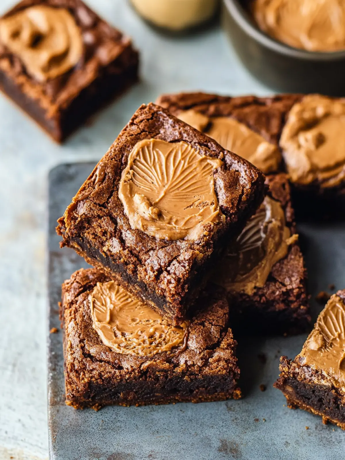 Fudgy Lotus Biscoff Cookie Butter Brownies You’ll Crave 3 Fudgy Lotus Biscoff Cookie Butter Brownies