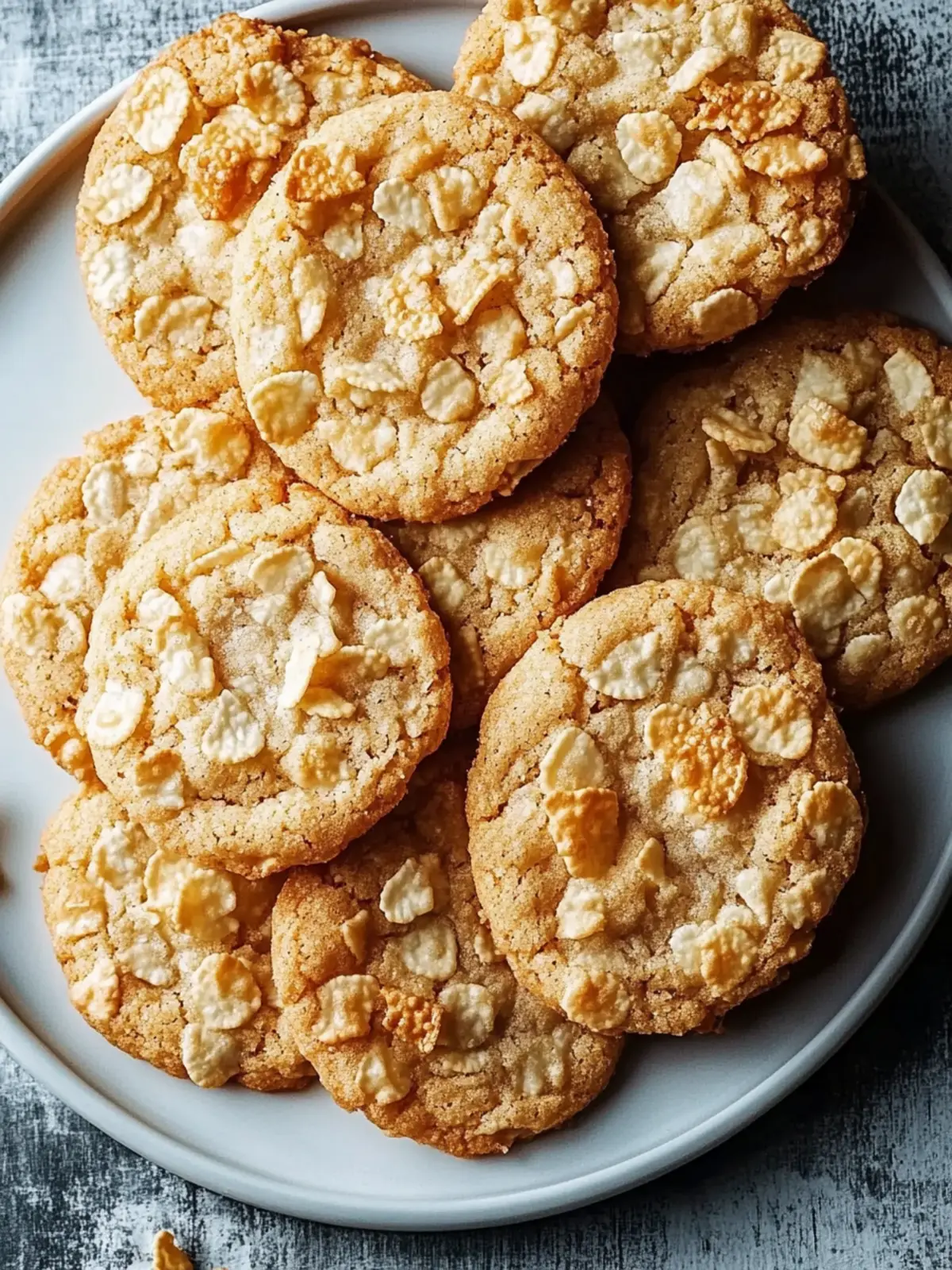 Delicious Cornflake Crack Cookies for Your Sweet Tooth Fix 3 Cornflake Crack Cookies