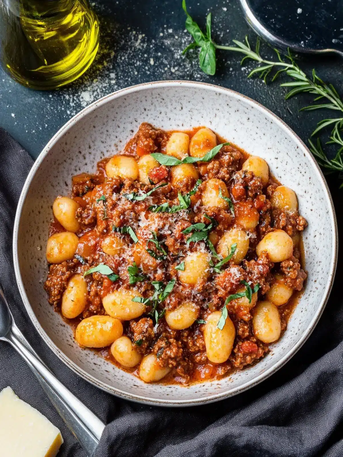 Gnocchi Bolognese