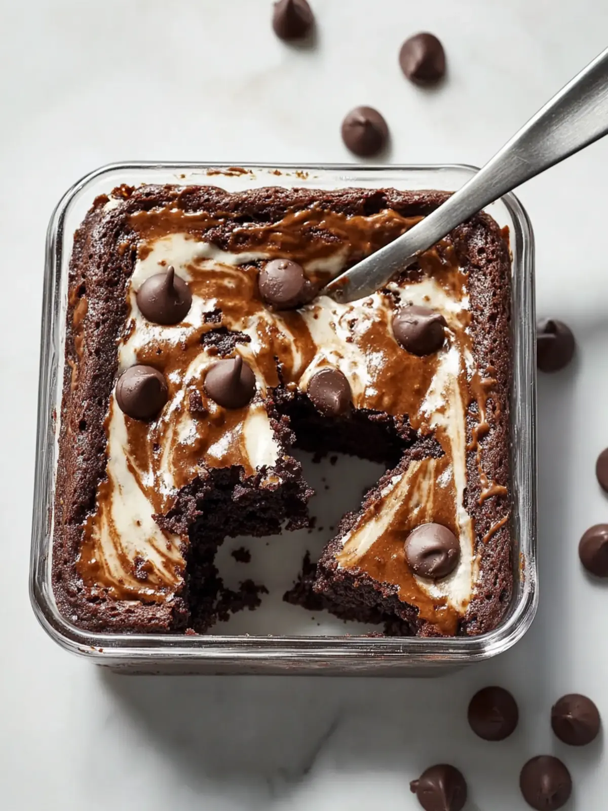 Easy 2-Minute Protein Brownie
