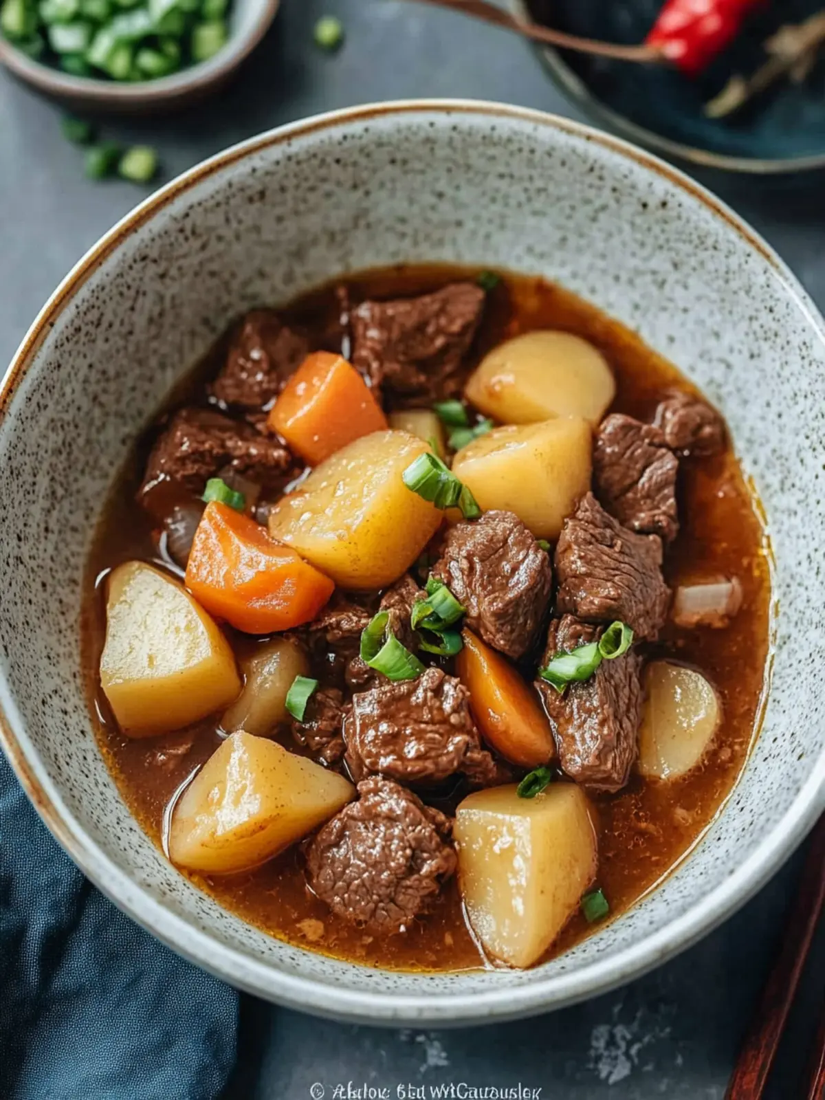 Perfectly Comforting Chinese Beef Stew with Potatoes Tonight 5 Chinese Beef Stew with Potatoes
