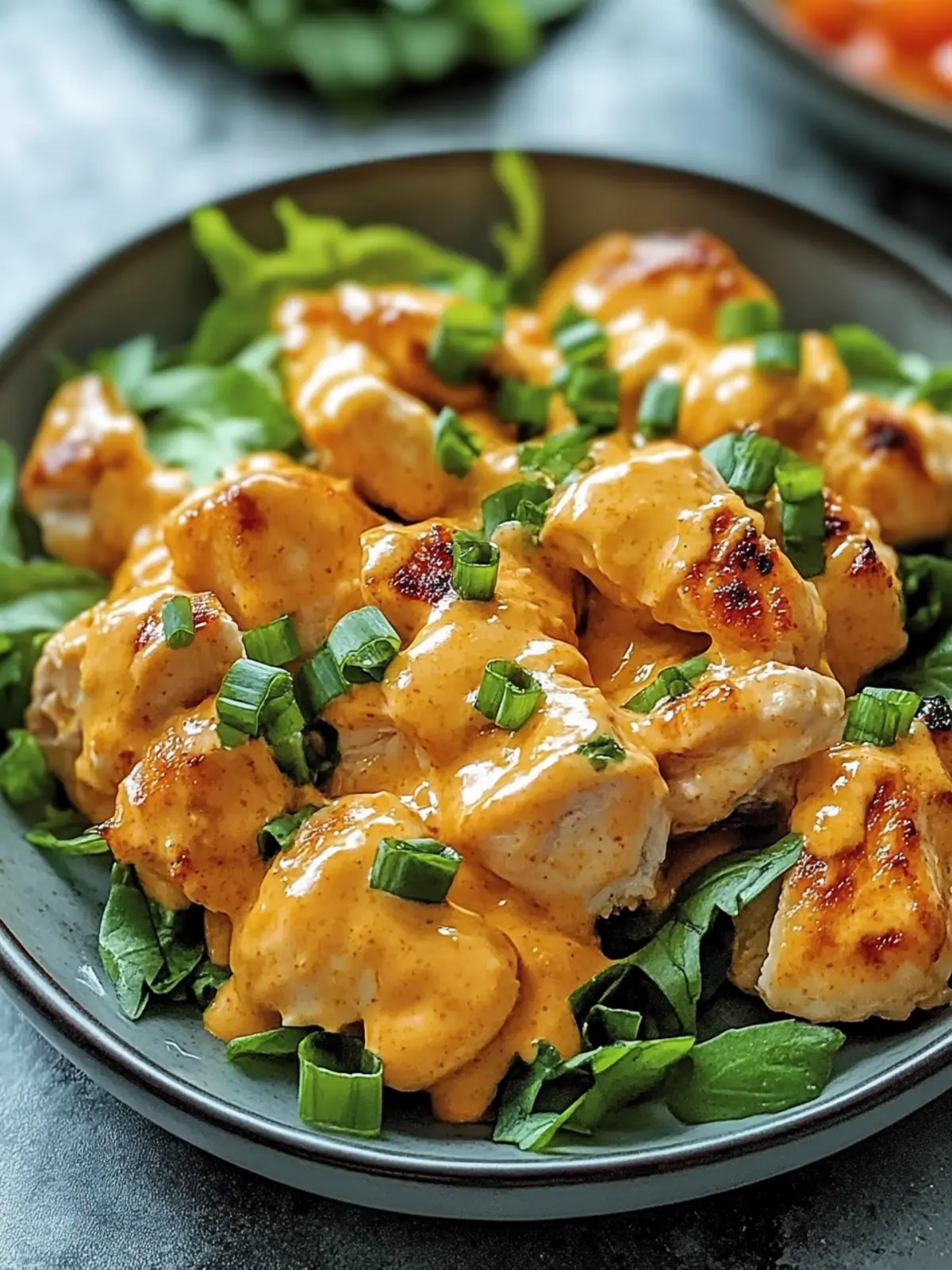 Creamy Low Carb Bang Bang Chicken in Just 30 Minutes! 3 Creamy Low Carb Bang Bang Chicken