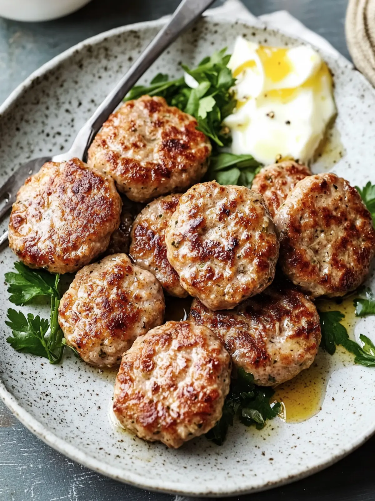 The BEST Chicken Breakfast Sausage (Gluten-Free)