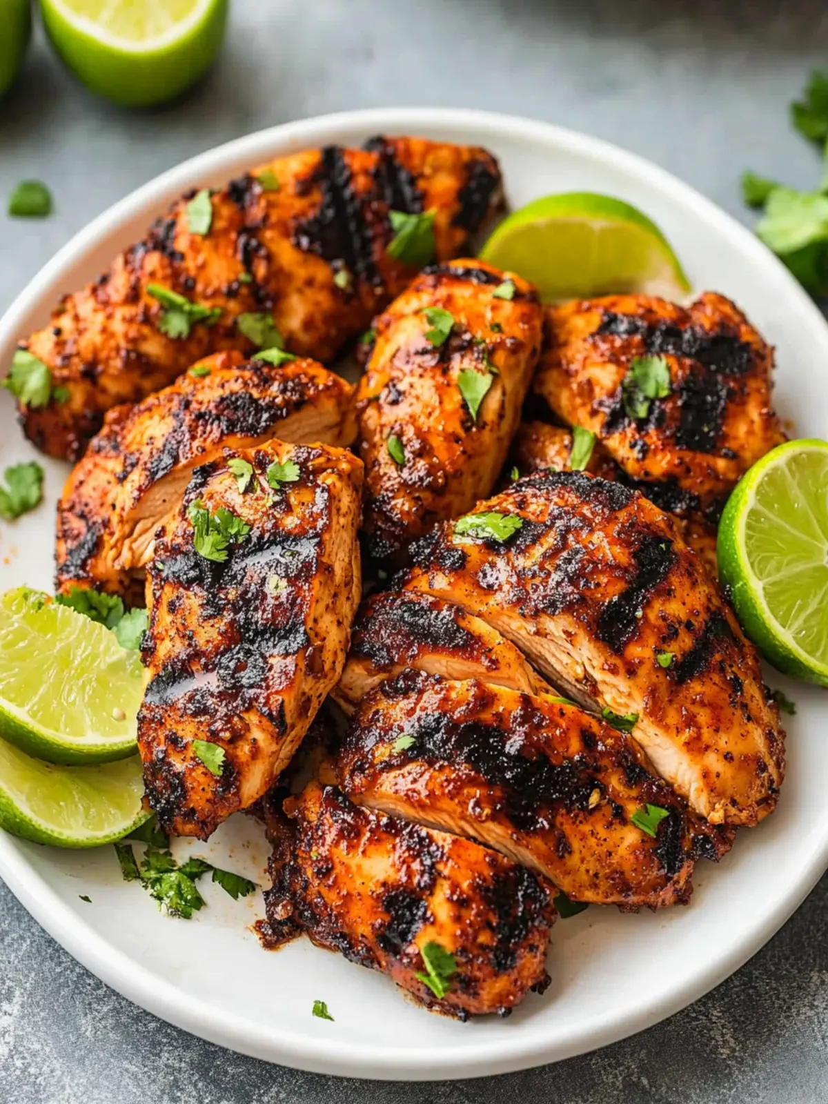 Chili Lime Grilled Chicken