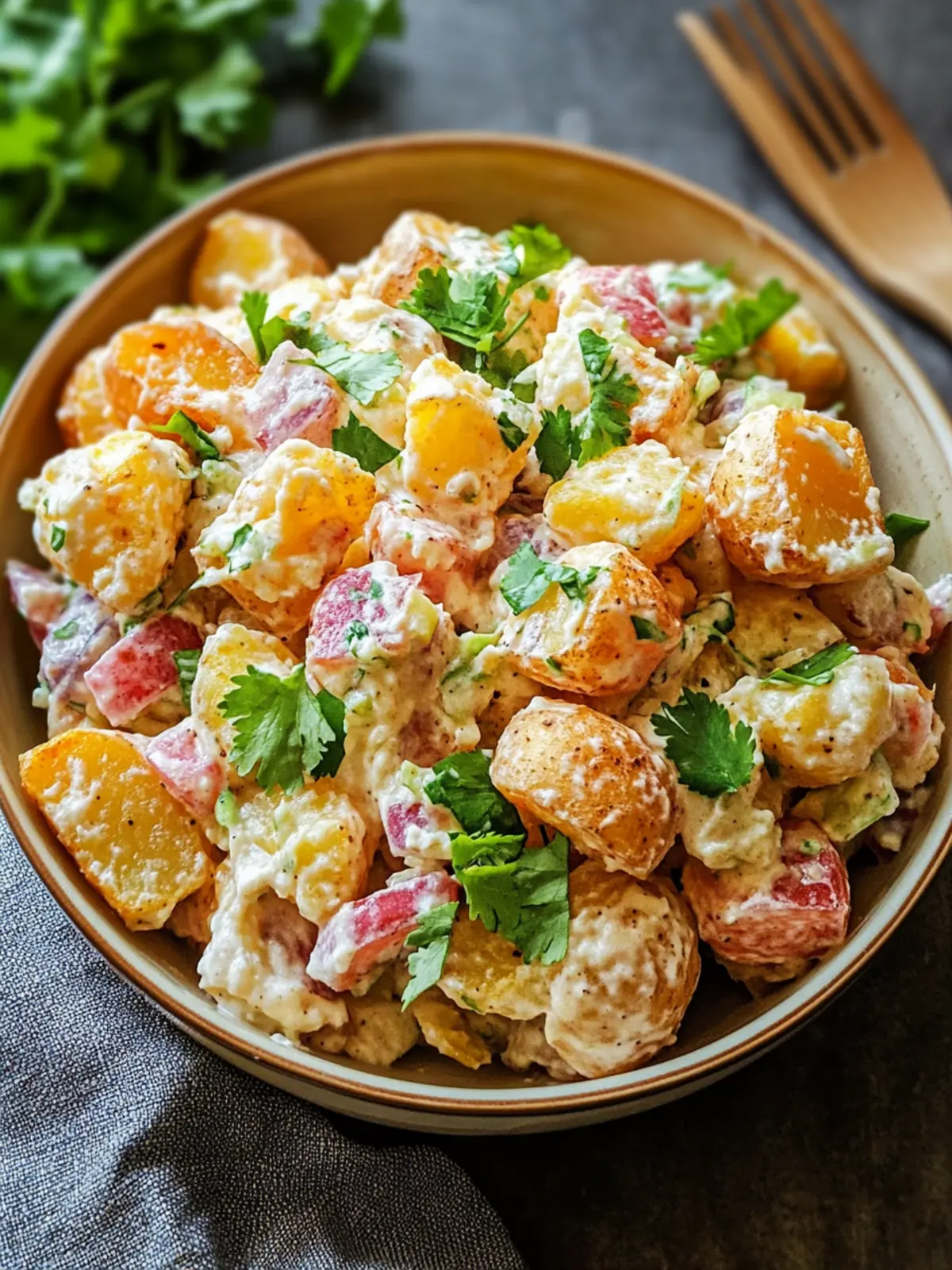 Smashed Tater Tot Potato Salad: A Fun Twist on Classic Flavor 3 Smashed Tater Tot Potato Salad