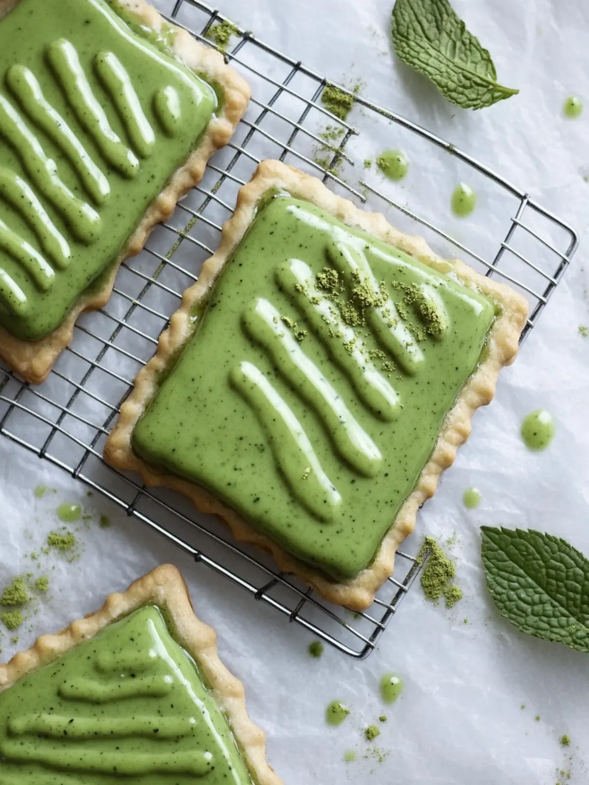 Gluten-Free Matcha Pop Tarts