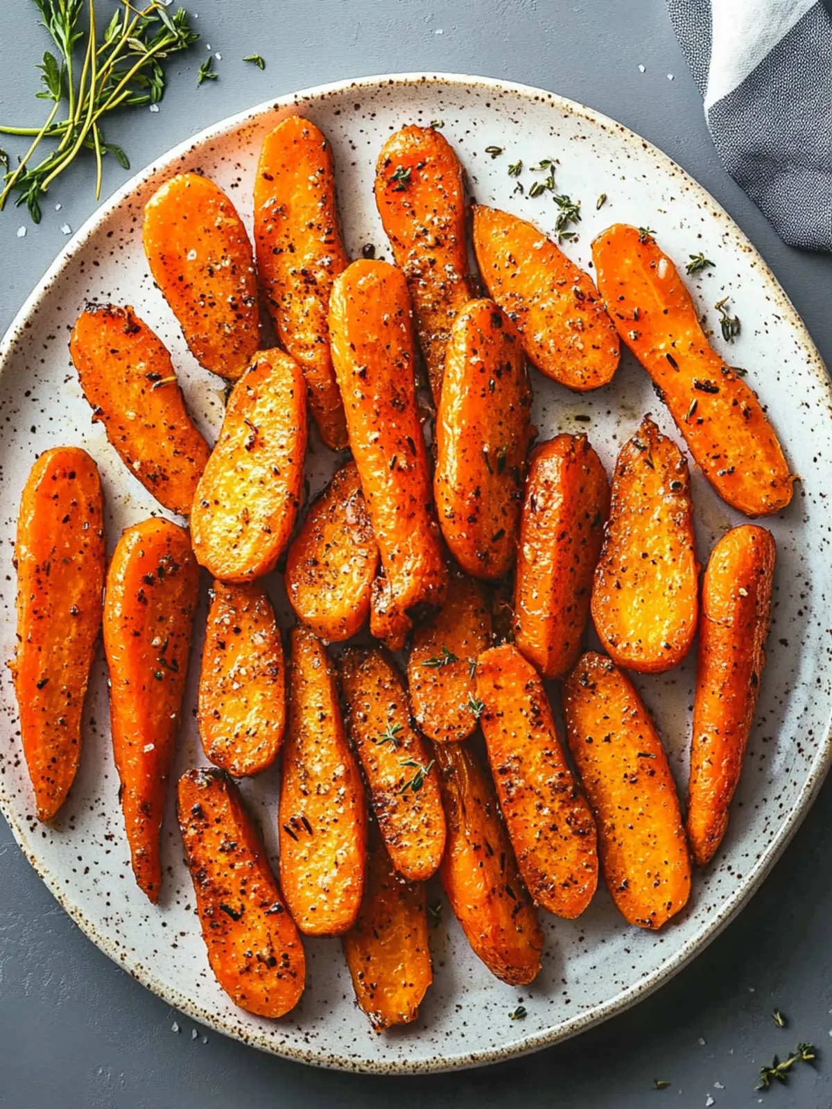 Ranch Roasted Carrots: Crispy Goodness You’ll Crave! 2 Ranch Roasted Carrots