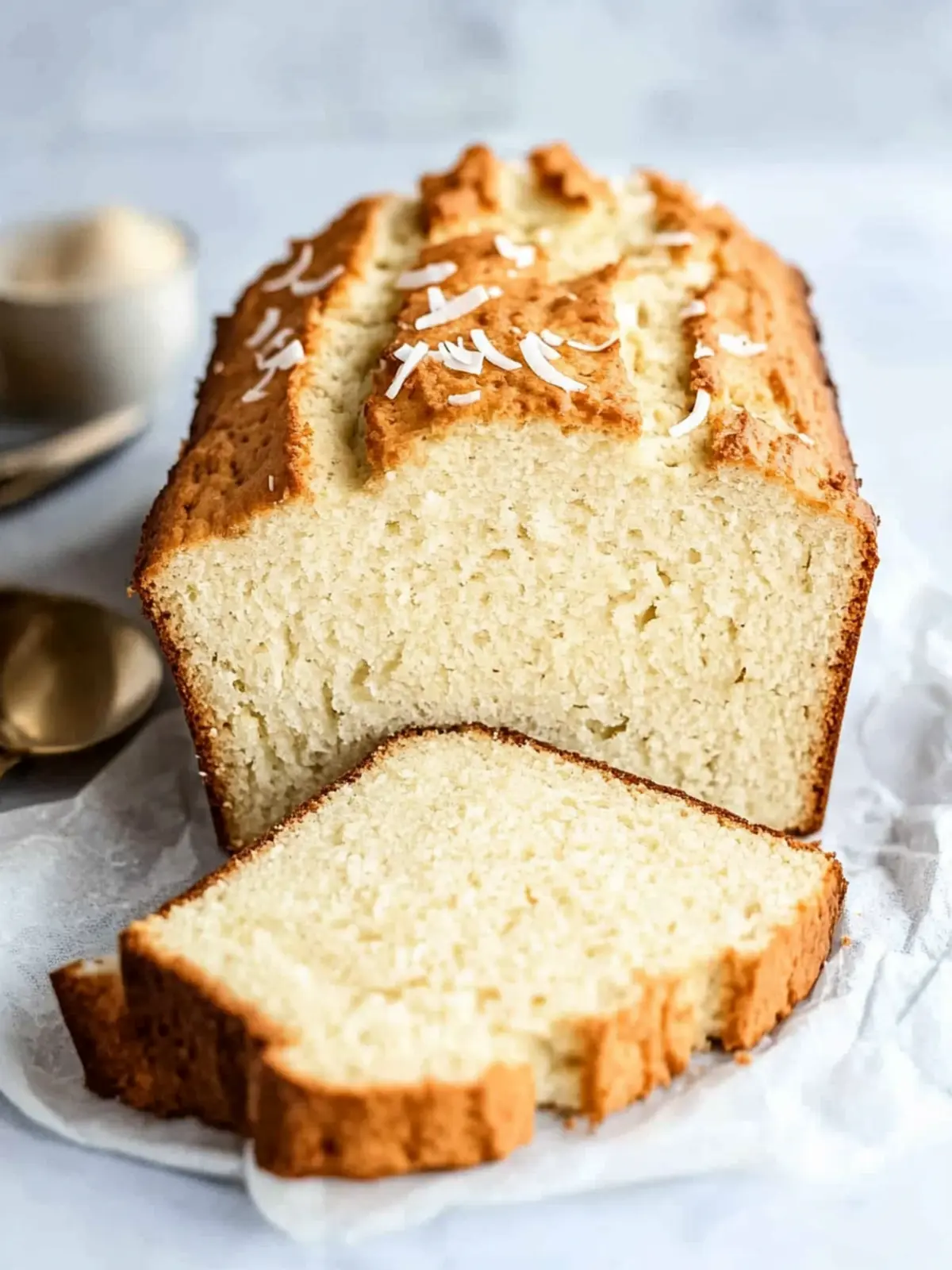 Keto Coconut Bread: Nut-Free Delight That's Irresistibly Fluffy 5 Keto Coconut Bread