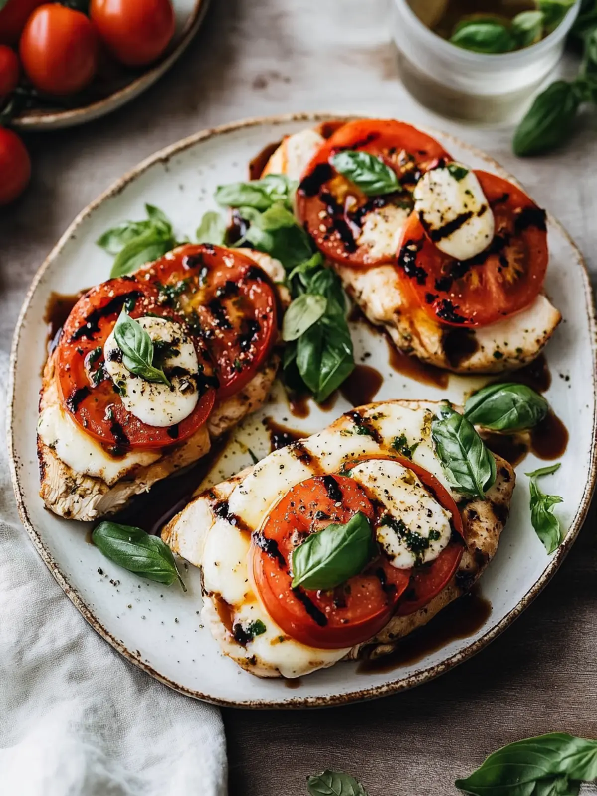 Savor the Flavor: Chicken Caprese Delight in Minutes 4 Chicken Caprese