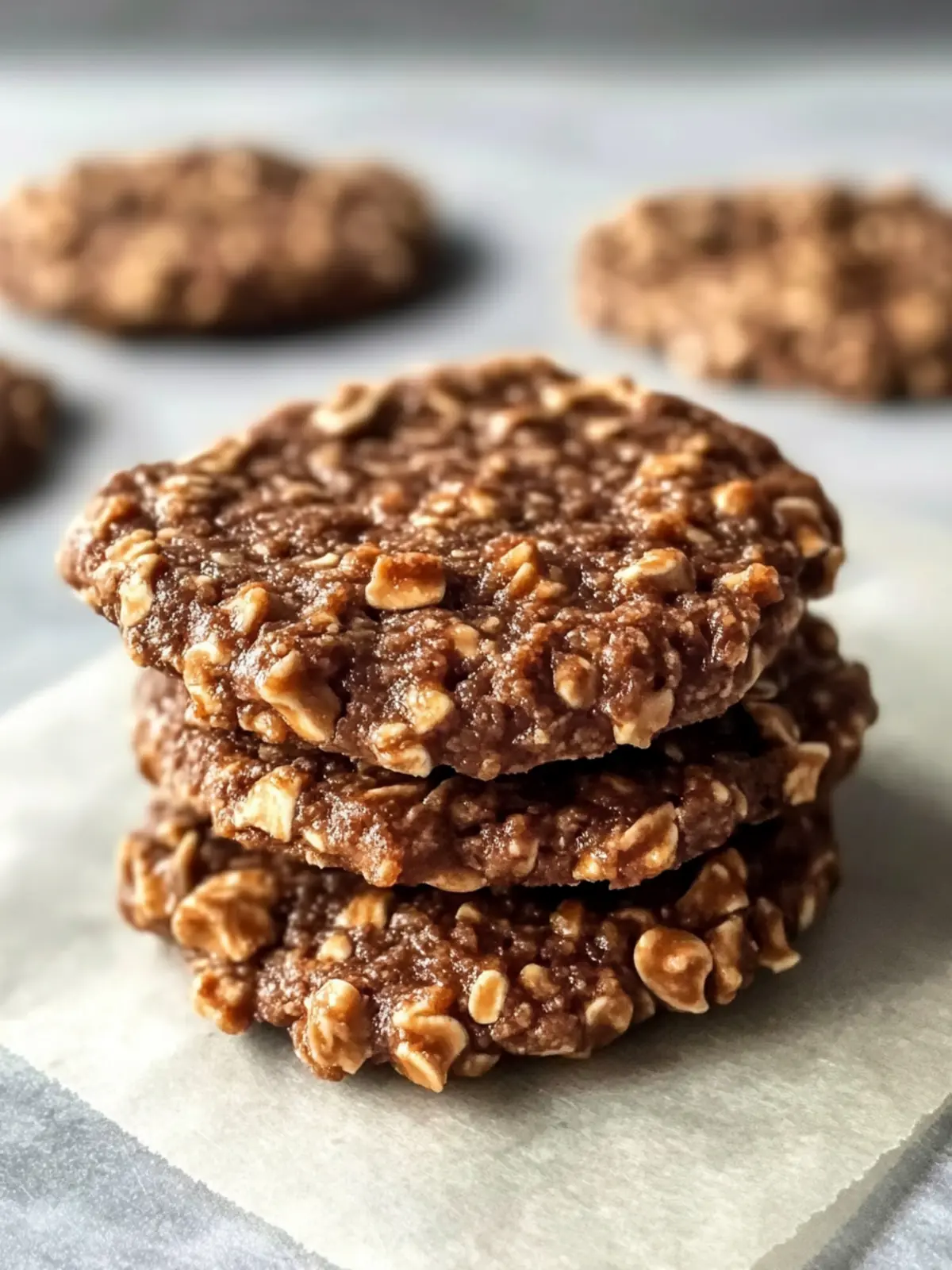 Easy No-Bake Keto Cookies