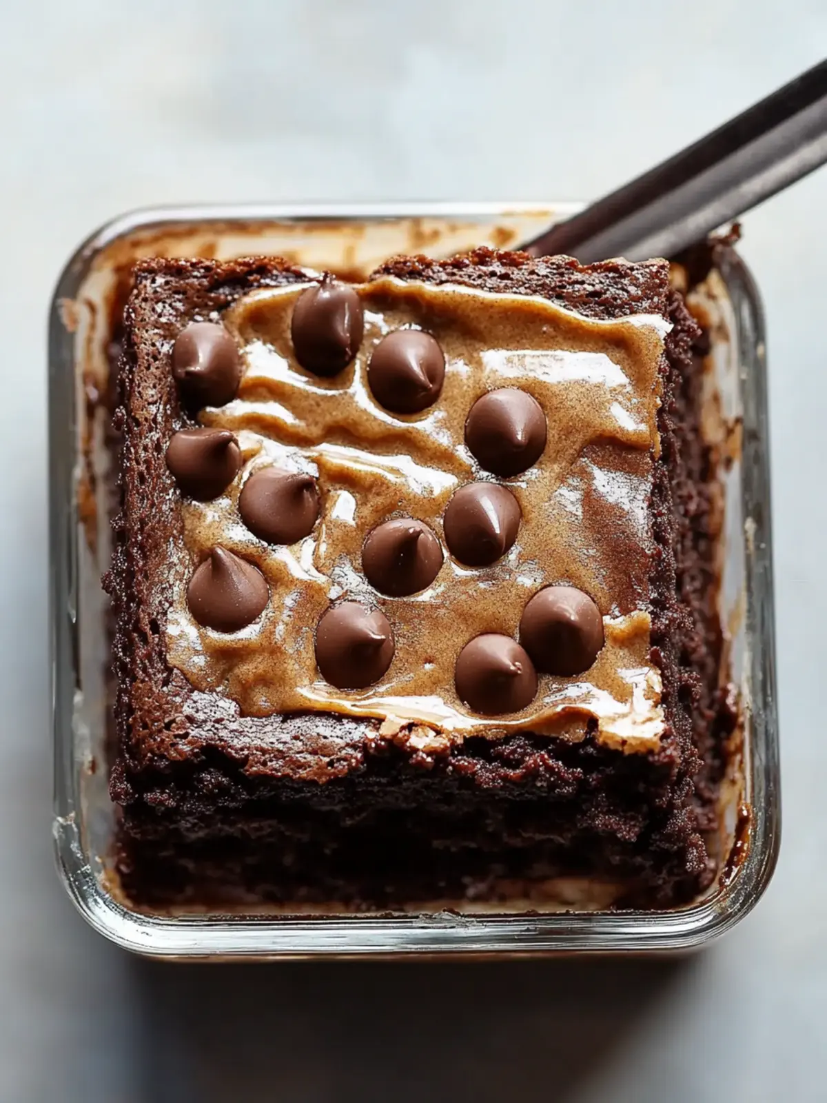 Easy 2-Minute Protein Brownie