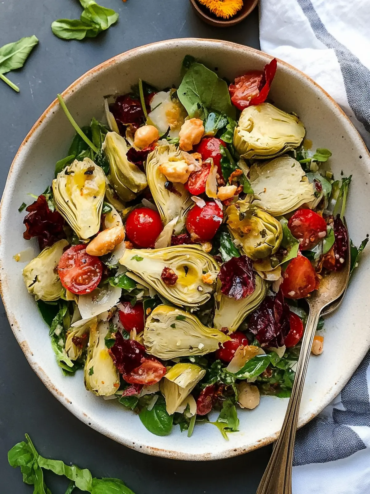 Tuscan Artichoke Salad