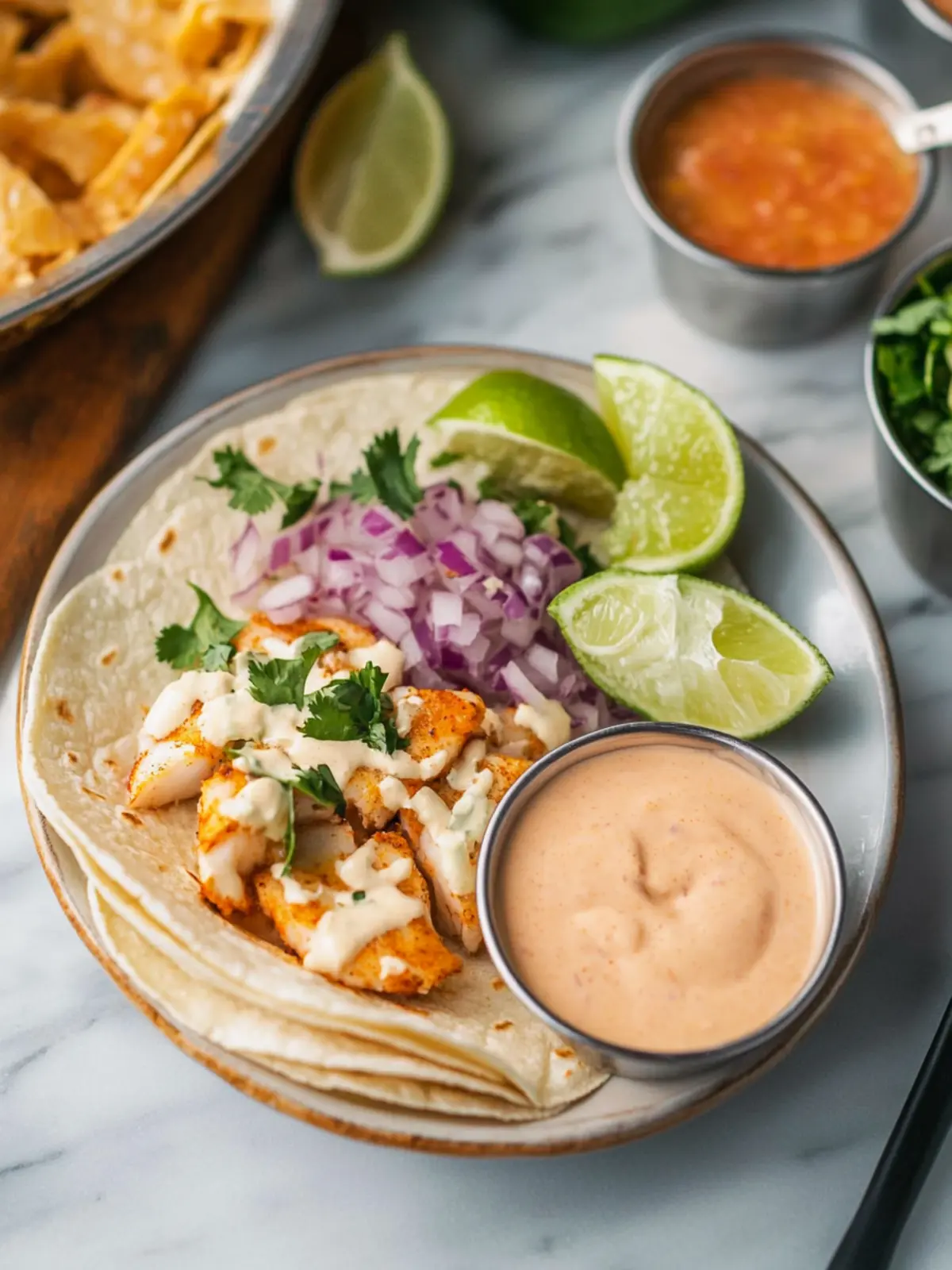 Fish Taco Sauce