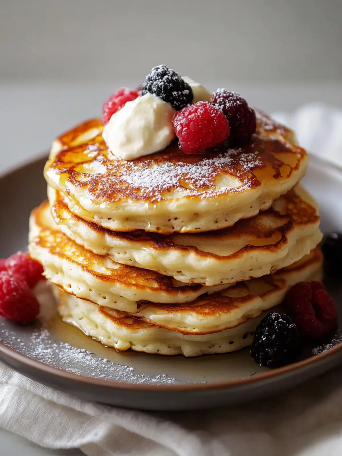 Quick Healthy Cottage Cheese Pancakes for a Wholesome Start 2 Quick Healthy Cottage Cheese Pancakes