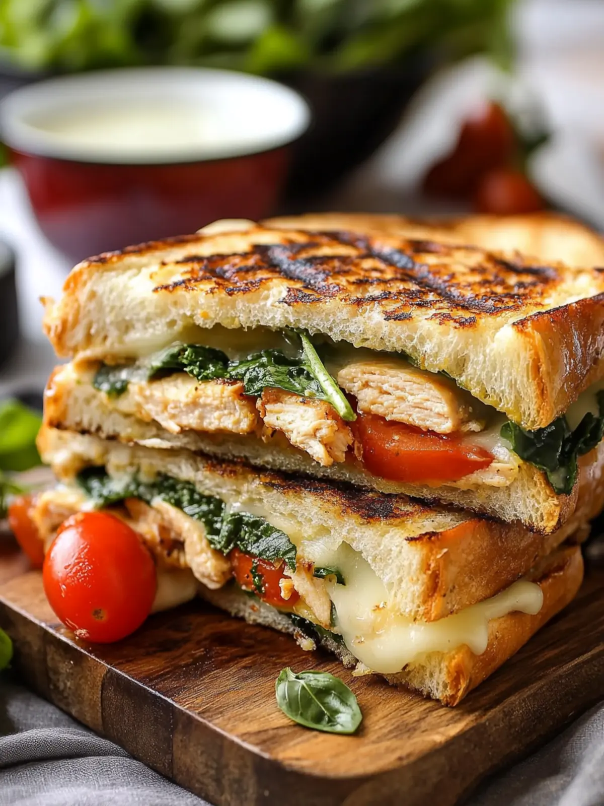 Italian Chicken Panini