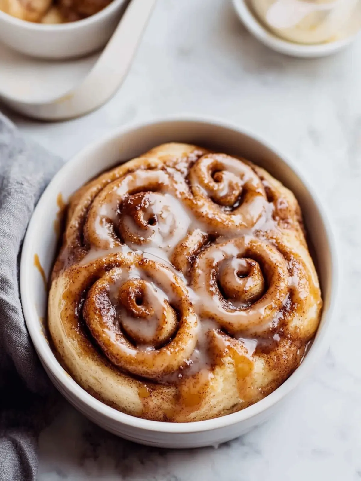 Caramel Cinnamon Rolls