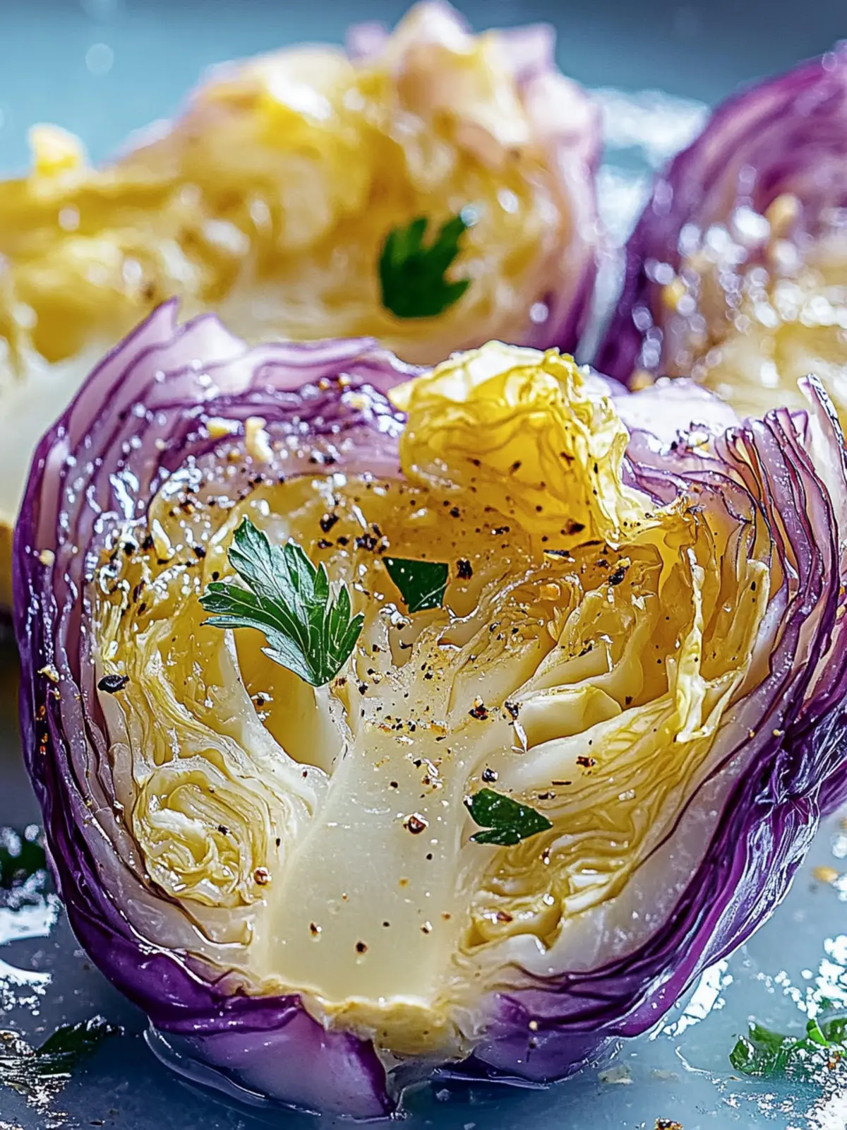Melted Cabbage with Garlic and Parmesan: A Veggie Delight 5 Melted Cabbage