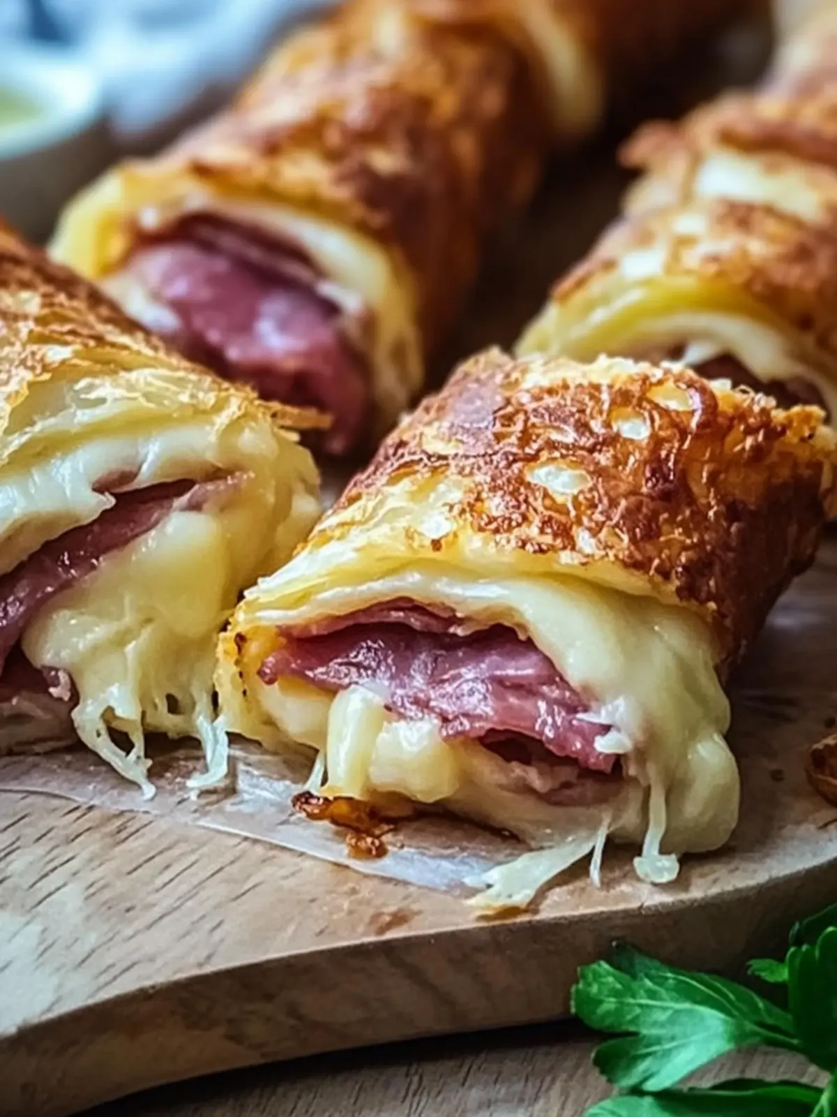 Keto Crispy Reuben Roll-Ups: Crunchy, Creamy, Guilt-Free Snack 4 Keto Crispy Reuben Roll-Ups