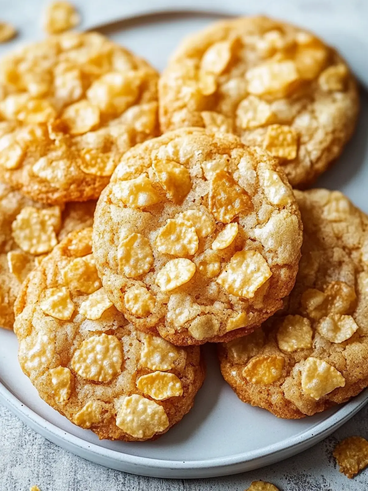 Delicious Cornflake Crack Cookies for Your Sweet Tooth Fix 4 Cornflake Crack Cookies