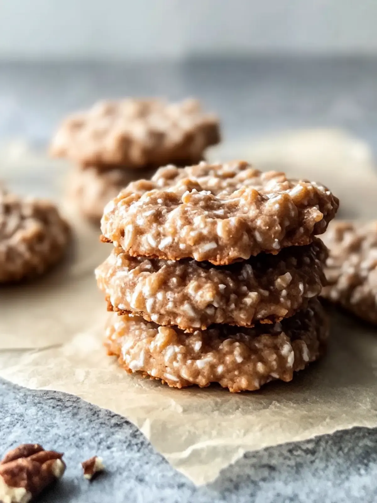 Easy No-Bake Keto Cookies